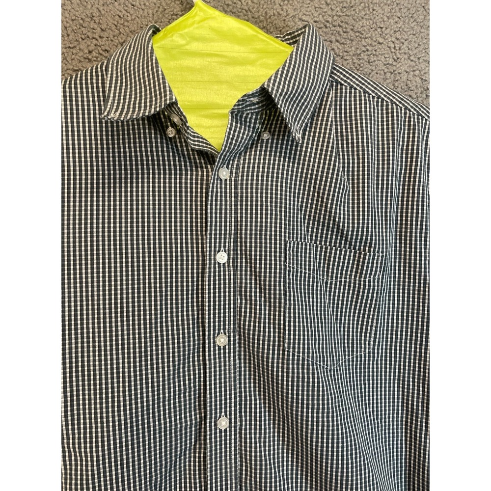Croft & Barrow Shirt Mens XL Plaid Long Sleeve Button Down Cotton - Picture 2 of 6